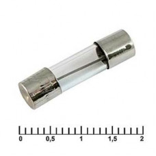 Предохранитель 4A 250V (5x20), стекло