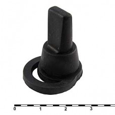 WPC-03 (12mm), колпачок влагозащитный KN-3