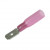 MDD1.25-250, клемма ножевая изолир. (6.35х0.8mm, папа, 22-16 AWG, 10А), красный, HST