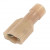 FDFNY1.25-250, клемма ножевая закрытая (6.35х0.8mm, мама, 22-16 AWG, 10А), желтый FDFNY1.25-250, клемма ножевая закрытая (6.35х0.8mm, мама, 22-16 AWG, 10А), желтый