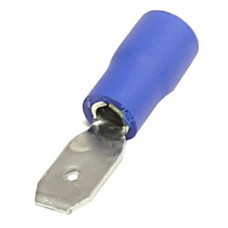 MDD2-187, клемма ножевая изолир. (4.8х0.8mm, папа, 16-14 AWG, 15А), синий MDD2-187, клемма ножевая изолир. (4.8х0.8mm, папа, 16-14 AWG, 15А), синий