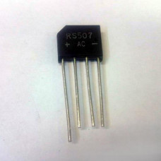 Диодный мост RS507 (KBU510) (5.0A/1000V) Диодный мост RS507 (KBU510) (5.0A/1000V)