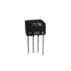 Диодный мост RS107 (1.0A/1000V) Диодный мост RS107 (1.0A/1000V)