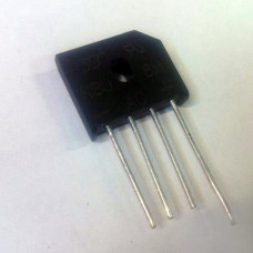 Диодный мост RS807 (KBU810, KBU8M) (8.0A/1000V) Диодный мост RS807 (KBU810, KBU8M) (8.0A/1000V)