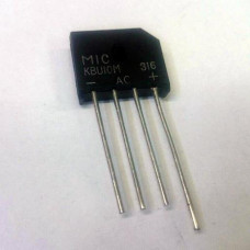 Диодный мост RS1007 (KBU10M,KBU1010) (10.0A/1000V) Диодный мост RS1007 (KBU10M,KBU1010) (10.0A/1000V)