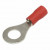 RV1.25-6, клемма тип О изолир. (d=6.5mm, 22-16 AWG, 19А), красный RV1.25-6, клемма тип О изолир. (d=6.5mm, 22-16 AWG, 19А), красный