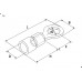 RVS2-5, клемма тип О изолир. (d=5.3mm, 16-14 AWG, 27А), синий RVS2-5, клемма тип О изолир. (d=5.3mm, 16-14 AWG, 27А), синий