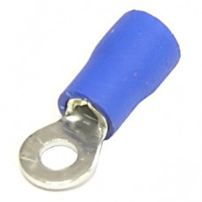 RV2-3.2, клемма тип О изолир. (d=3.2mm, 16-14 AWG, 27А), синий