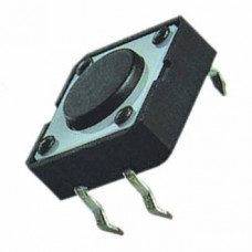 KAN1211-0431B, кнопка на плату OFF-(ON), 12х12х4.3mm (12V, 50mA) KAN1211-0431B, кнопка на плату OFF-(ON), 12х12х4.3mm (12V, 50mA)