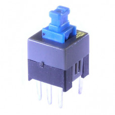 PB22E07, кнопка на плату OFF-ON, 7x7x12mm (30V, 0.1A)