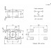 IT-1102WD, кнопка на плату OFF-(ON), 6x6x9.5mm (12V, 50mA), SMD