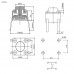 KAN0612-0901B, кнопка на плату OFF-(ON), 6x6x9mm (12V, 50mA)