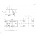 KAN0641-0431B, кнопка на плату OFF-(ON), 6x6x4.3mm (12V, 50mA), SMD