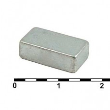 Магнит прямоугольный P15x8x5мм, N35