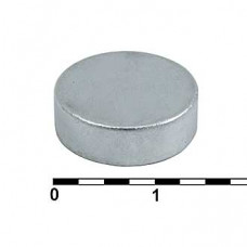 Магнит круглый D15x5мм, N35