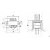 EI57*20 220v to 2x12V 11W