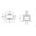 EI48*20 220v to 9V 7.7W