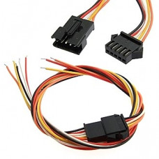 SM connector 5P*600mm 26 AWG SET SM connector 5P*600mm 26 AWG SET