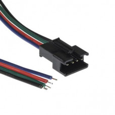 SM connector 4P*150mm 22AWG Male SM connector 4P*150mm 22AWG Male