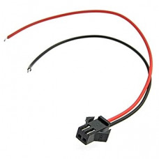SM connector 2P*150mm 22AWG Female SM connector 2P*150mm 22AWG Female