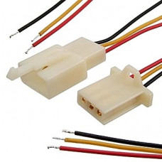 1008 AWG24 3x2.8 5mm L=300mm RBY 1008 AWG24 3x2.8 5mm L=300mm RBY