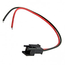 SM connector 2P*150mm 22AWG Male SM connector 2P*150mm 22AWG Male