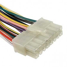 MF-2x8F wire 0,3m AWG20 MF-2x8F wire 0,3m AWG20