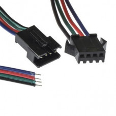 SM connector F/M 4P*150mm SM connector F/M 4P*150mm